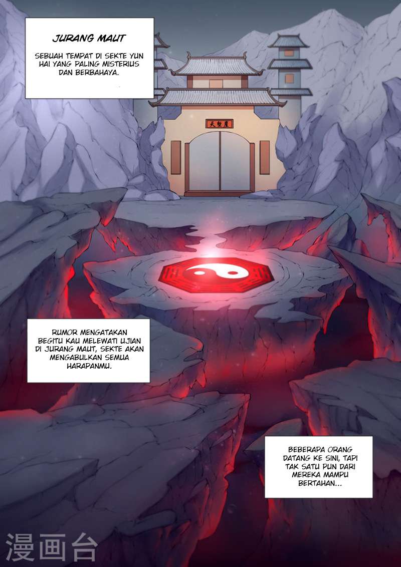 God of Martial Arts Chapter 9.1 Gambar 3