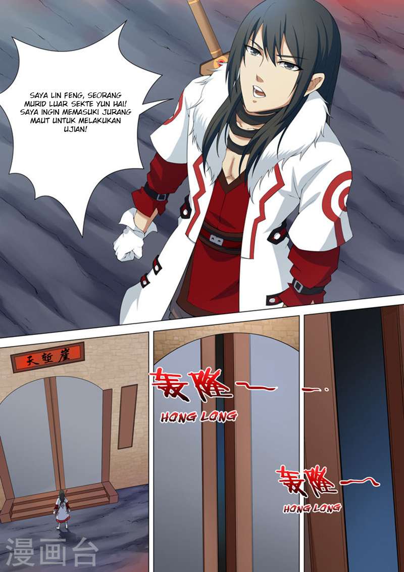 God of Martial Arts Chapter 9.1 Gambar 6