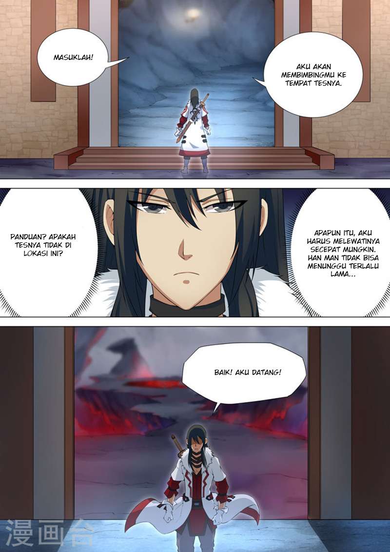 God of Martial Arts Chapter 9.1 Gambar 7