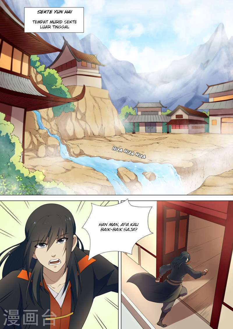 Manhua God of Martial Arts Chapter 8.3 gambar nomor 2