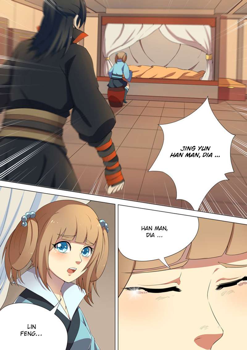 God of Martial Arts Chapter 8.3 Gambar 3