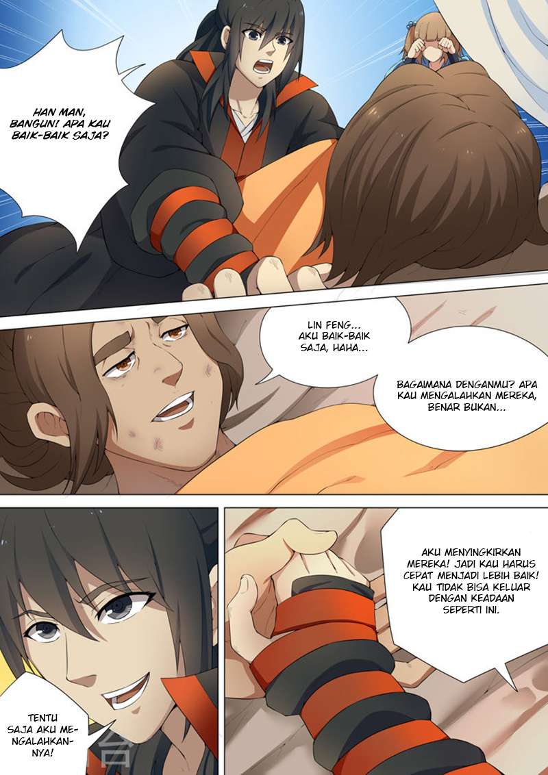 God of Martial Arts Chapter 8.3 Gambar 4