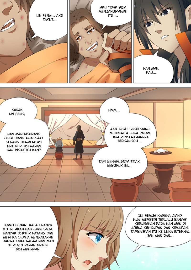 God of Martial Arts Chapter 8.3 Gambar 5