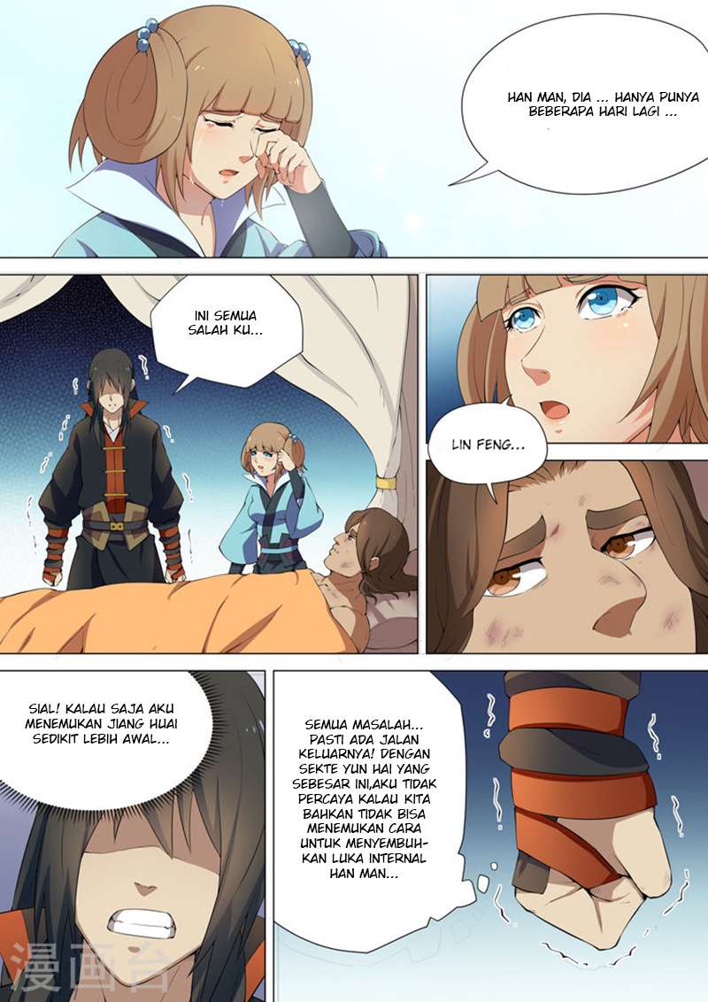 God of Martial Arts Chapter 8.3 Gambar 6