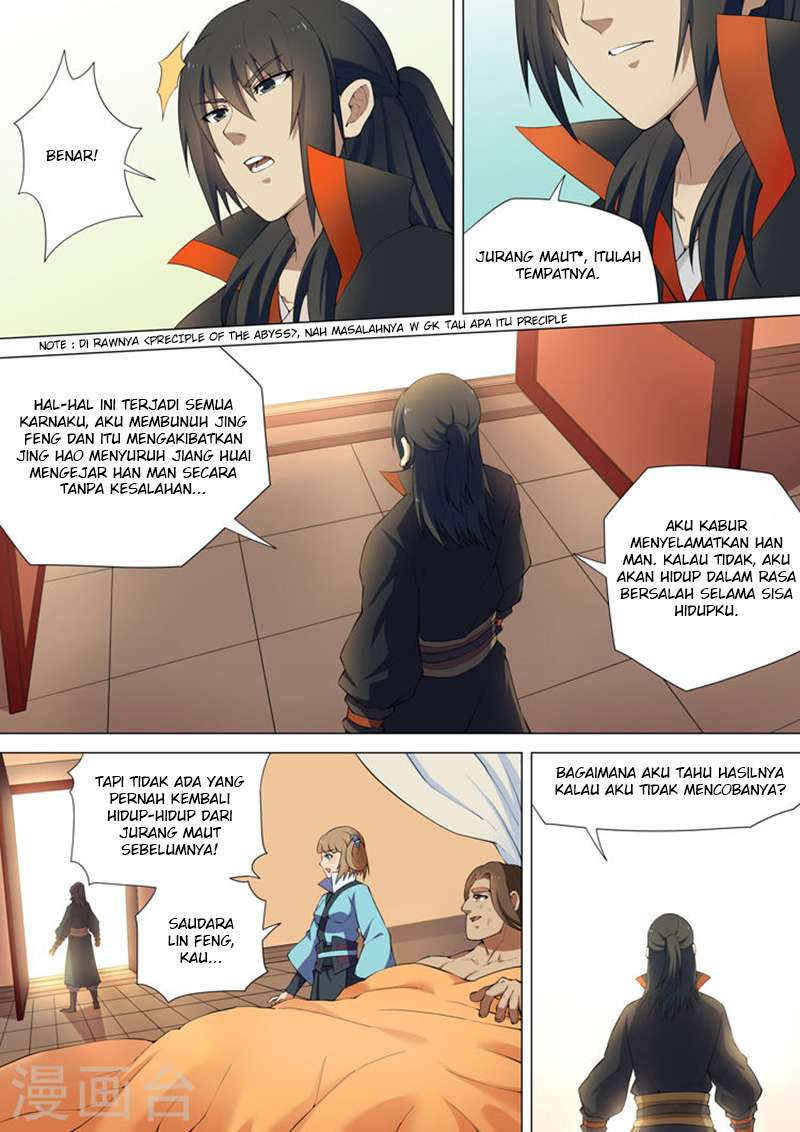 God of Martial Arts Chapter 8.3 Gambar 7