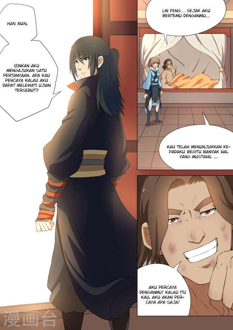 God of Martial Arts Chapter 8.3 Gambar 8
