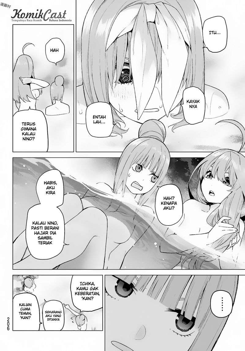 Go-toubun no Hanayome Chapter 24 Gambar 13