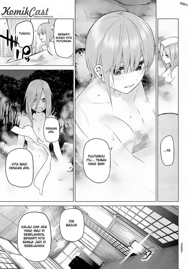 Go-toubun no Hanayome Chapter 24 Gambar 14