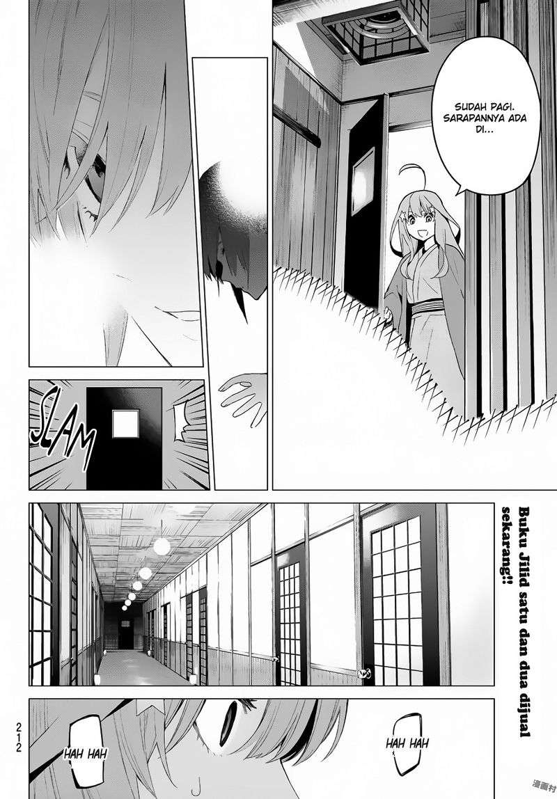 Go-toubun no Hanayome Chapter 24 Gambar 19