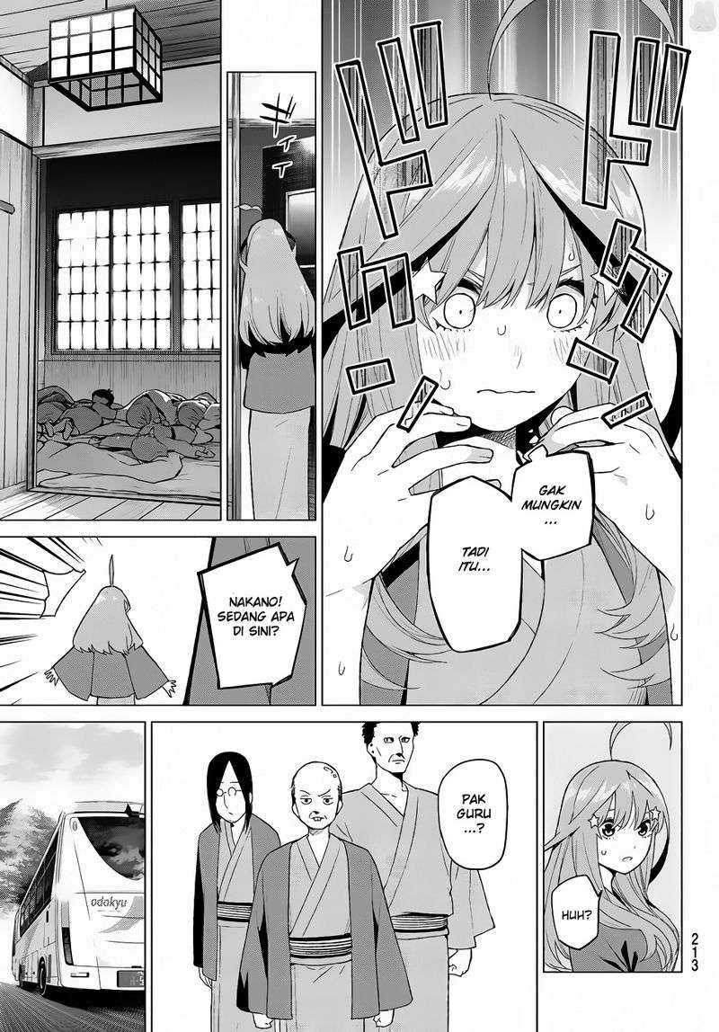 Go-toubun no Hanayome Chapter 24 Gambar 20