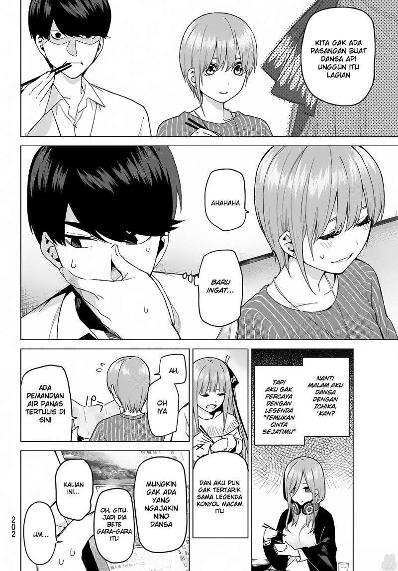 Go-toubun no Hanayome Chapter 24 Gambar 9