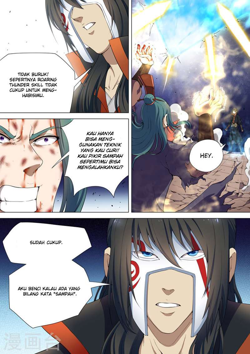 Manhua God of Martial Arts Chapter 8.2 gambar nomor 2