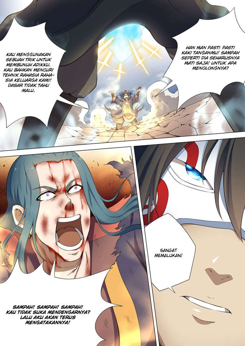 God of Martial Arts Chapter 8.2 Gambar 3