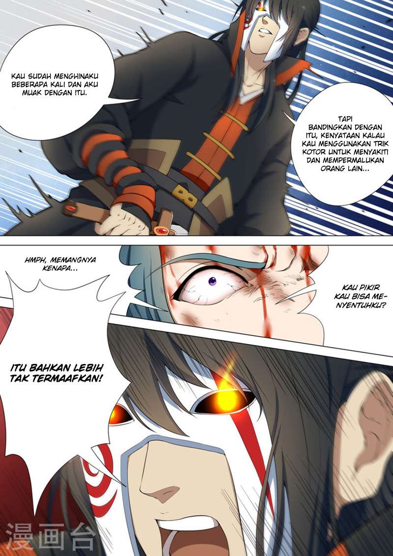 God of Martial Arts Chapter 8.2 Gambar 4