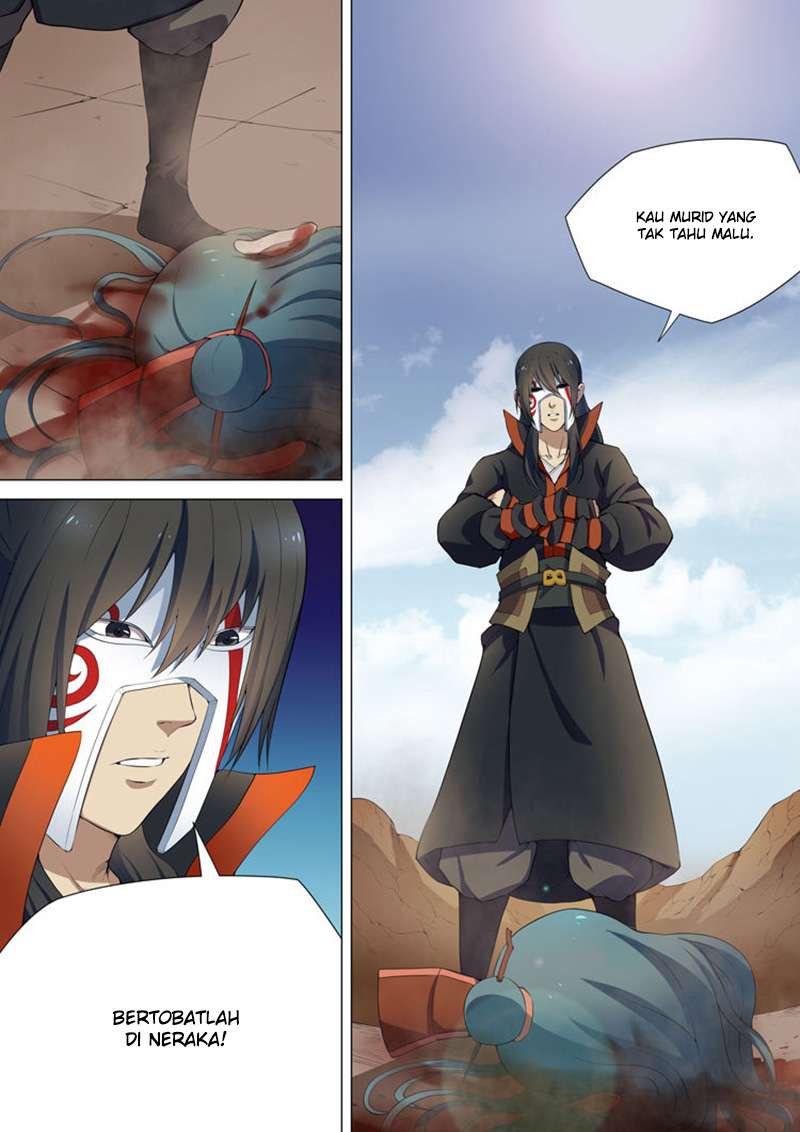 God of Martial Arts Chapter 8.2 Gambar 7