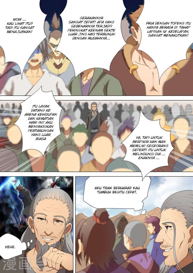 God of Martial Arts Chapter 8.2 Gambar 8