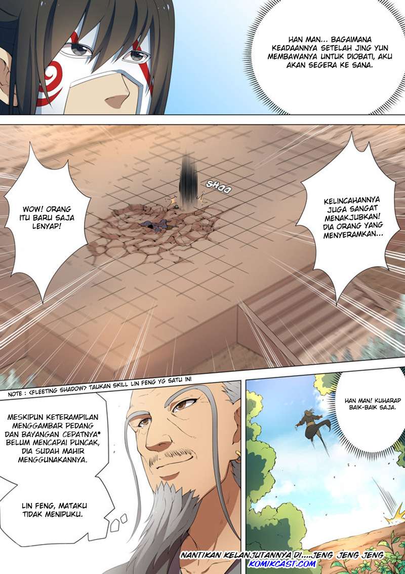 God of Martial Arts Chapter 8.2 Gambar 9