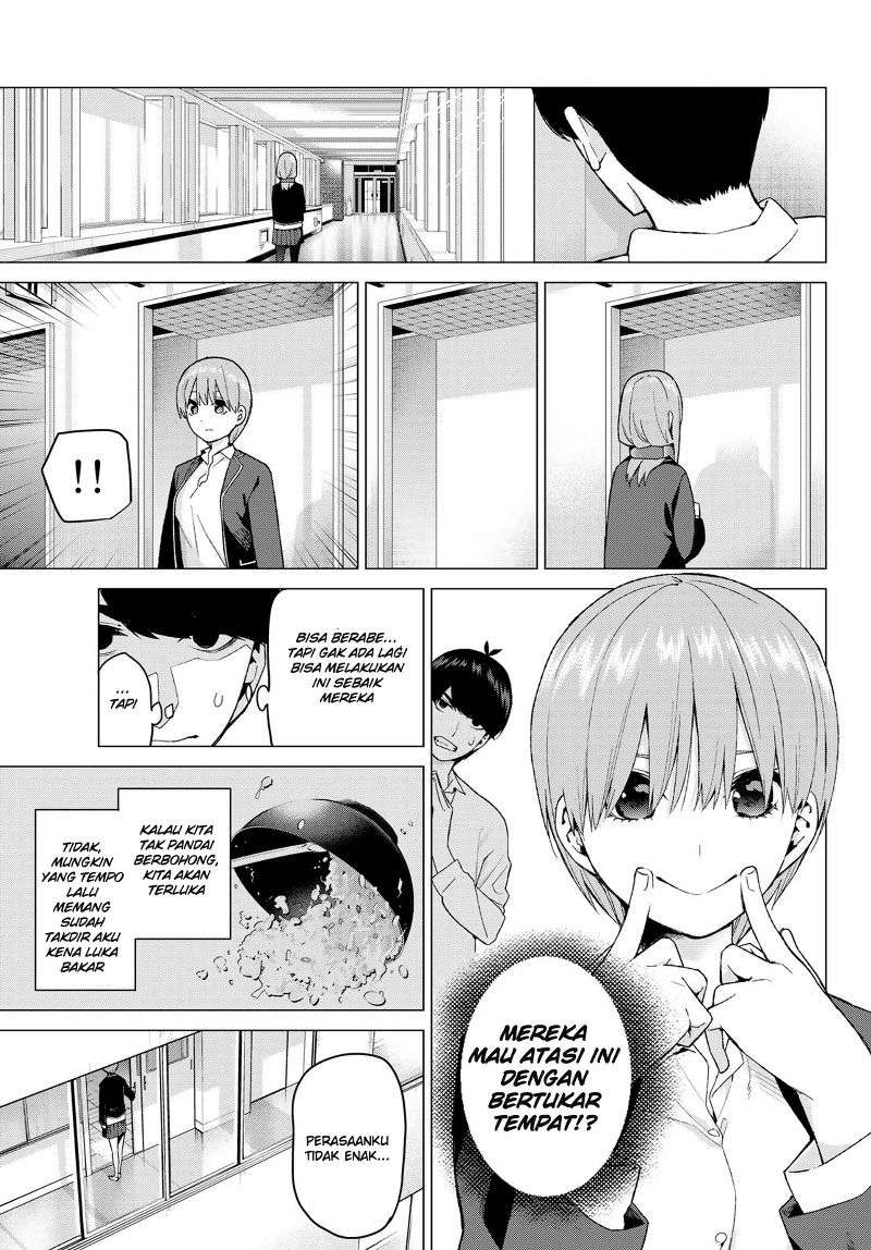 Go-toubun no Hanayome Chapter 22 Gambar 10