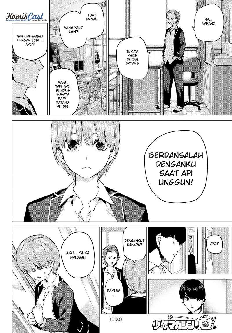 Go-toubun no Hanayome Chapter 22 Gambar 11