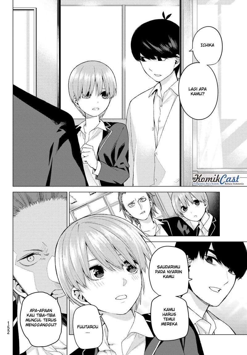 Go-toubun no Hanayome Chapter 22 Gambar 13