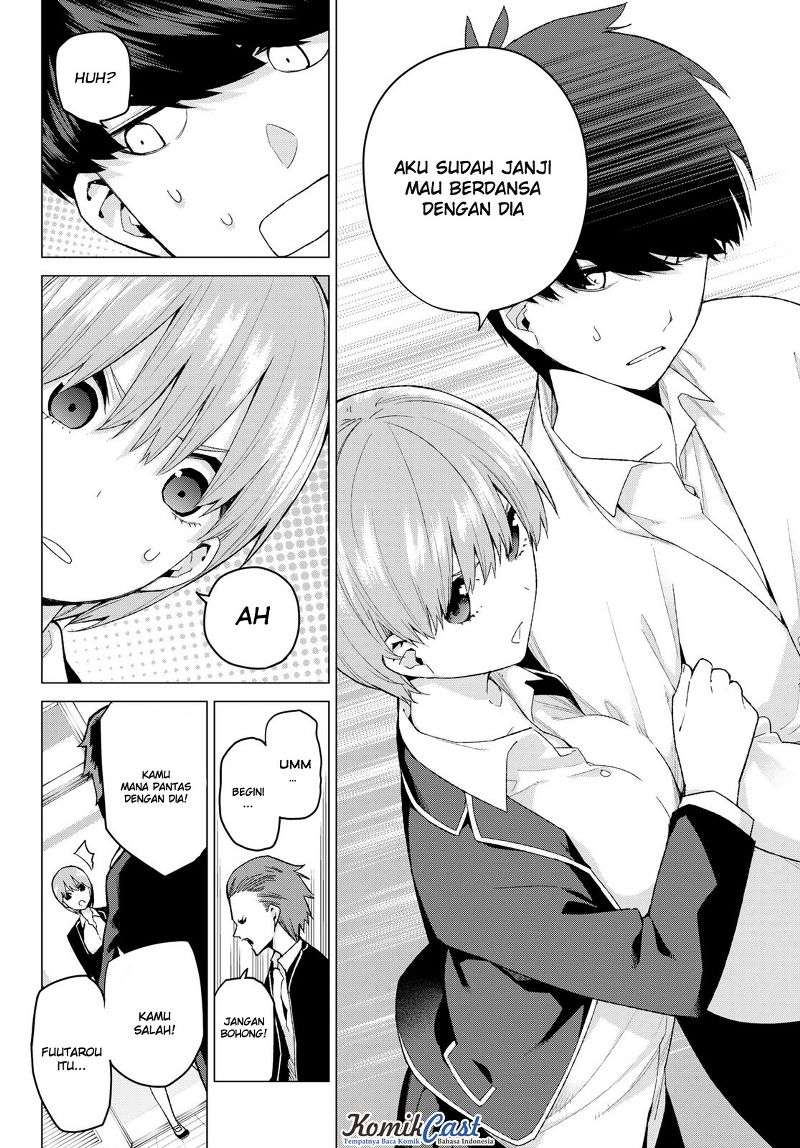 Go-toubun no Hanayome Chapter 22 Gambar 15