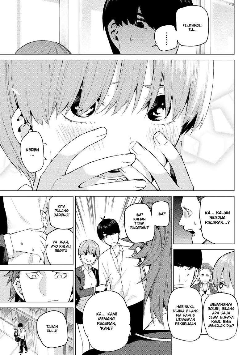 Go-toubun no Hanayome Chapter 22 Gambar 16