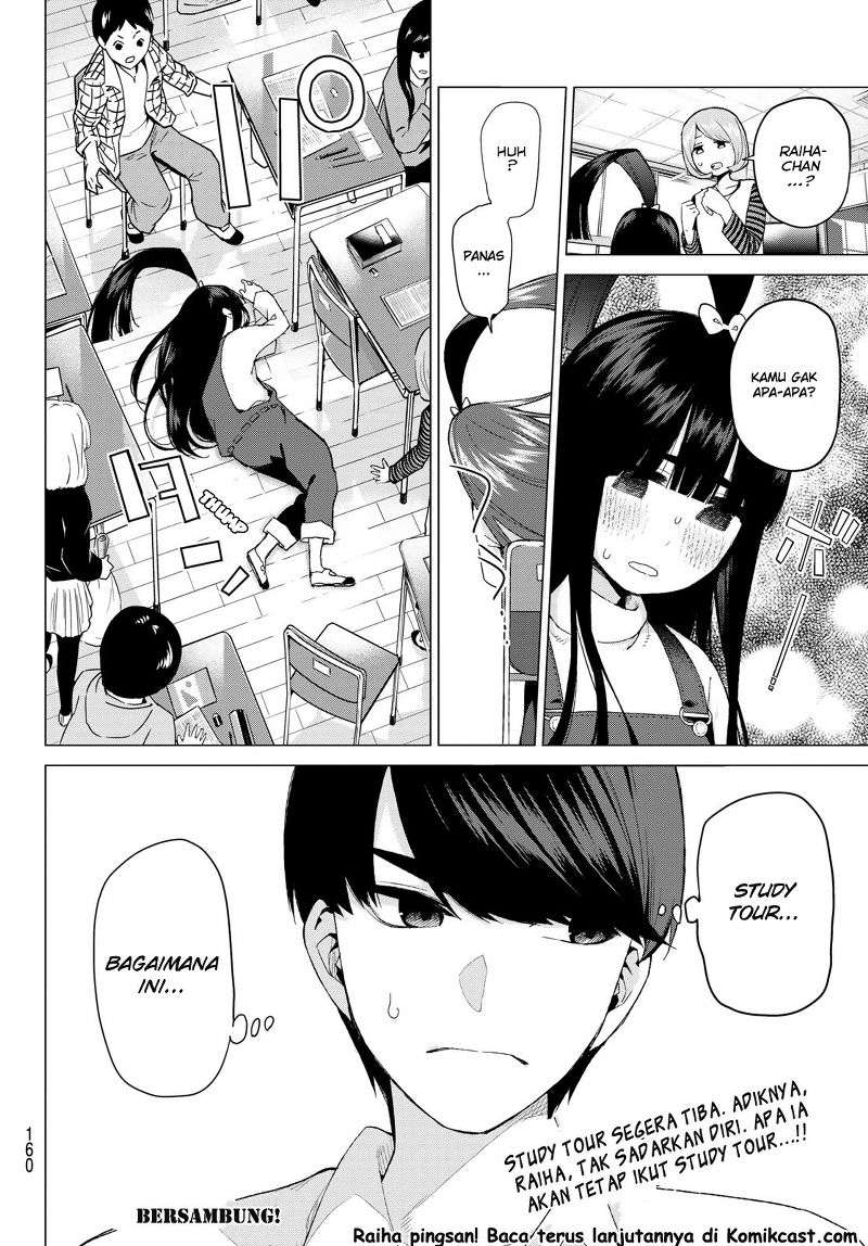 Go-toubun no Hanayome Chapter 22 Gambar 21