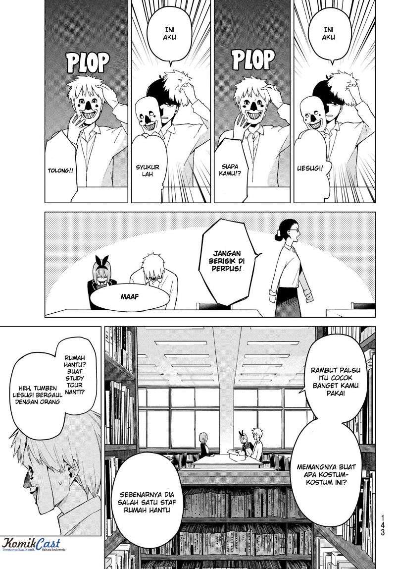Go-toubun no Hanayome Chapter 22 Gambar 4