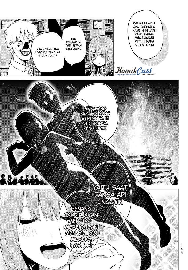 Go-toubun no Hanayome Chapter 22 Gambar 6