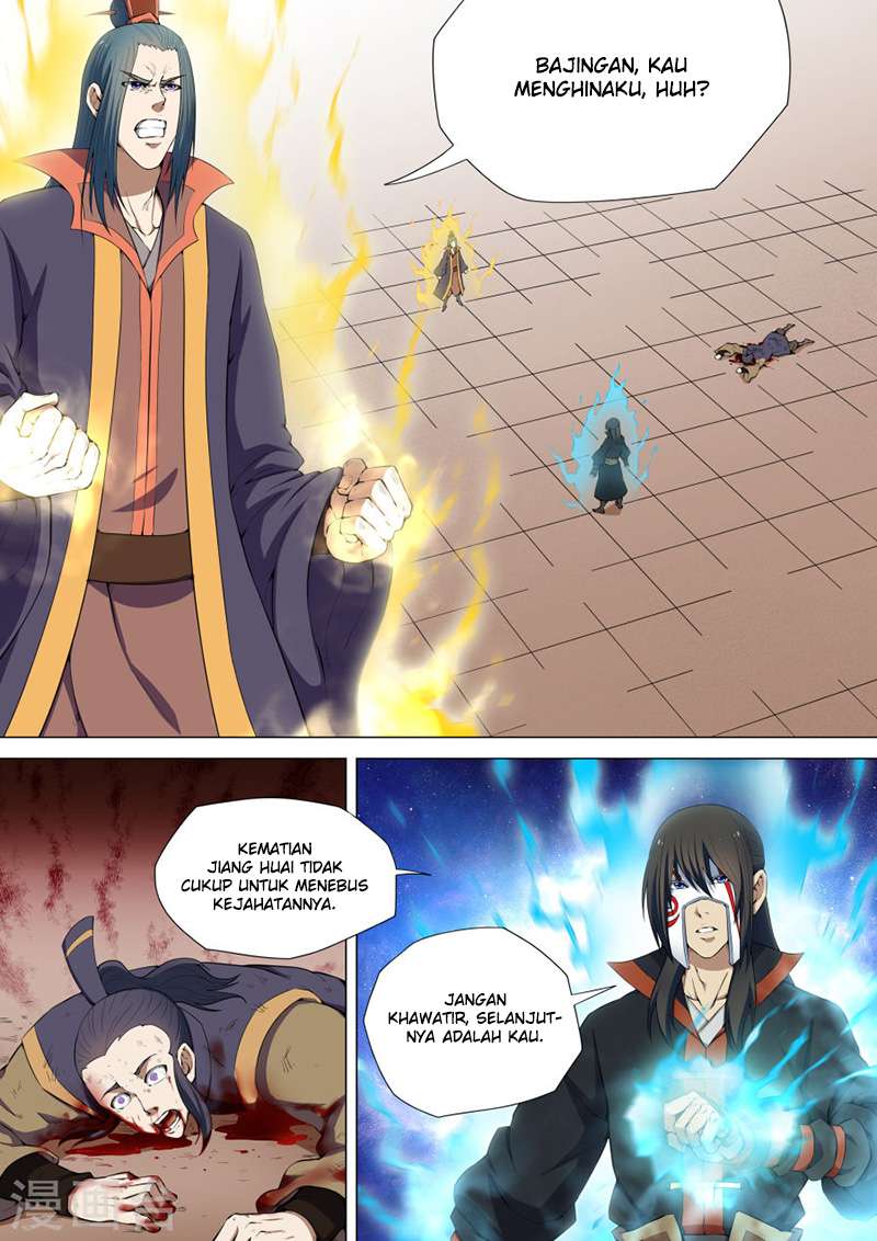 God of Martial Arts Chapter 8.1 Gambar 3
