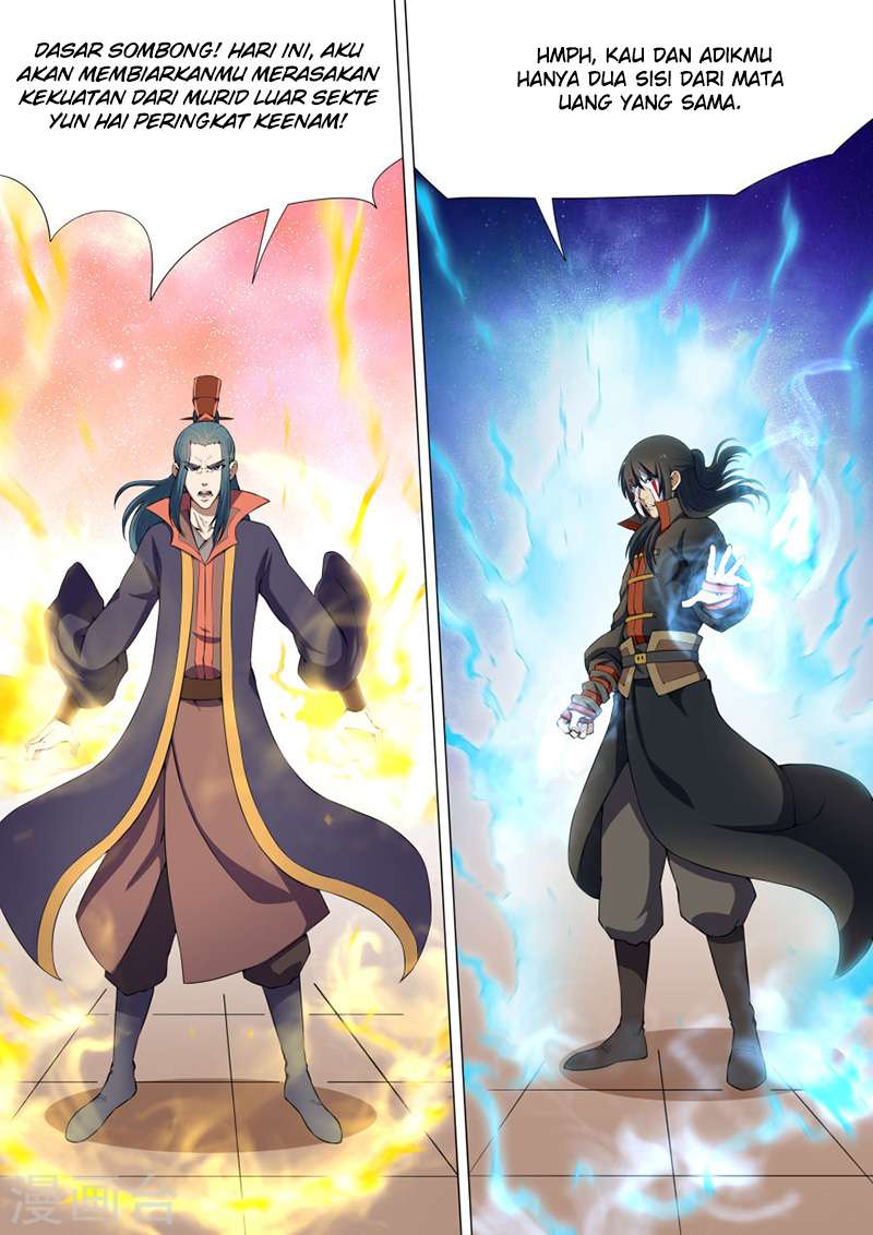 God of Martial Arts Chapter 8.1 Gambar 4