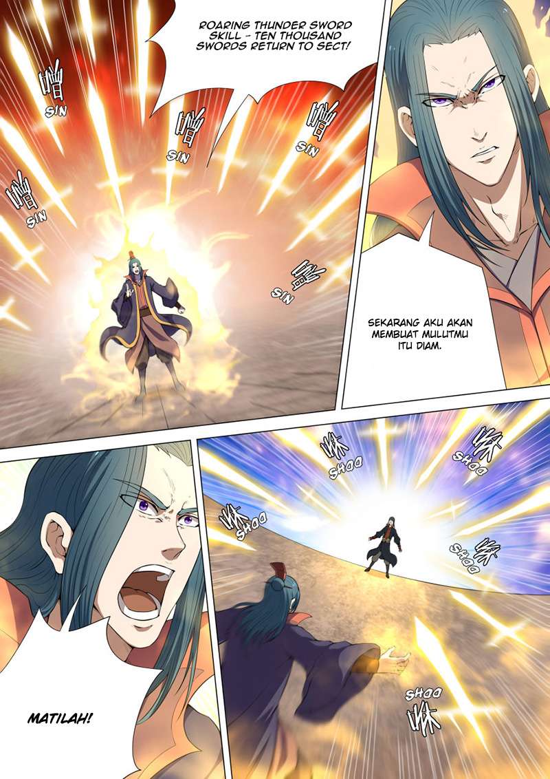 God of Martial Arts Chapter 8.1 Gambar 5