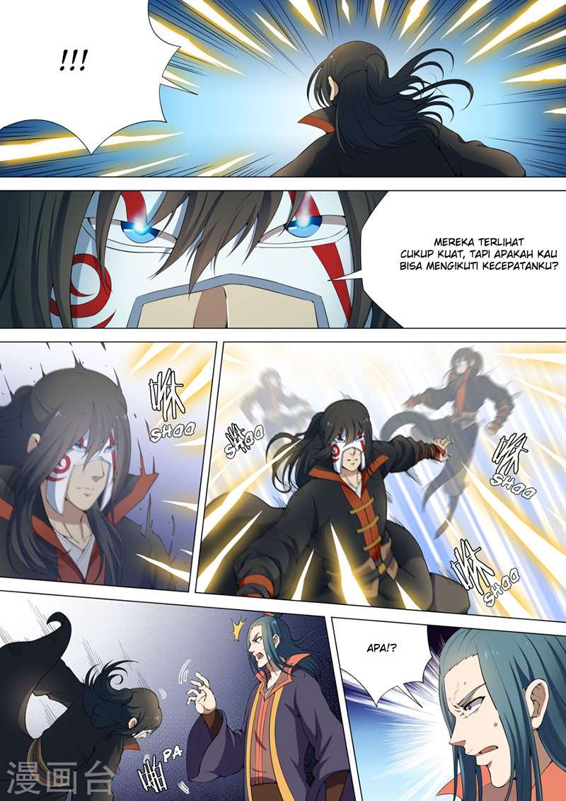 God of Martial Arts Chapter 8.1 Gambar 6