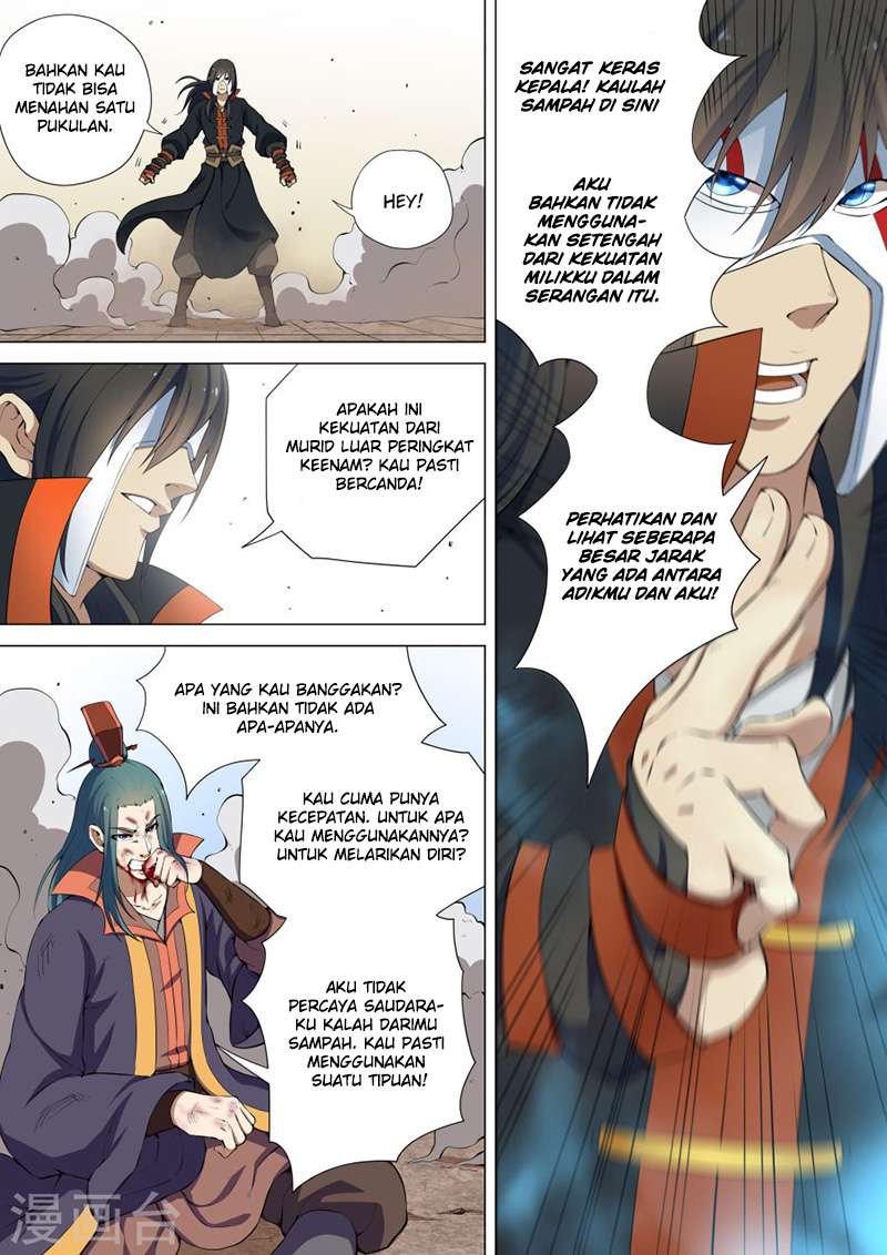 God of Martial Arts Chapter 8.1 Gambar 8