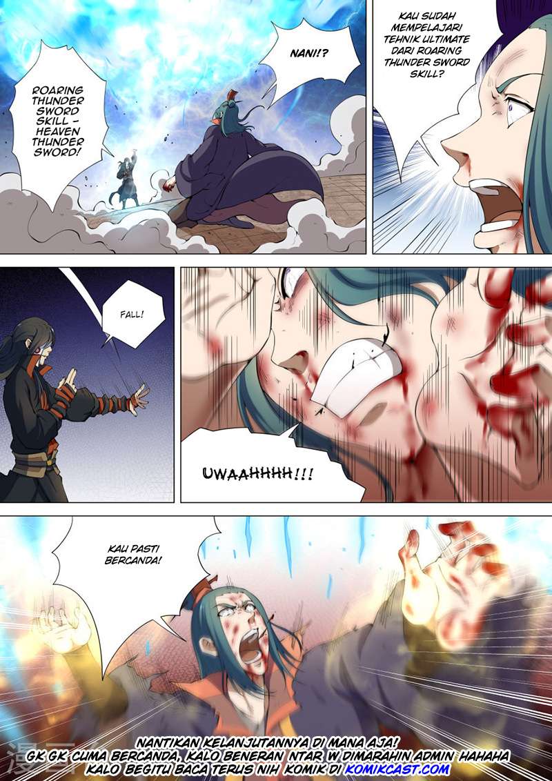 God of Martial Arts Chapter 8.1 Gambar 9