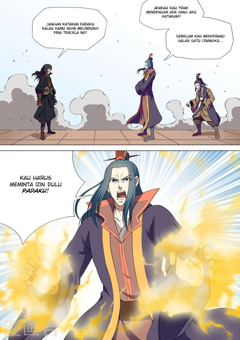 God of Martial Arts Chapter 7.3 Gambar 3
