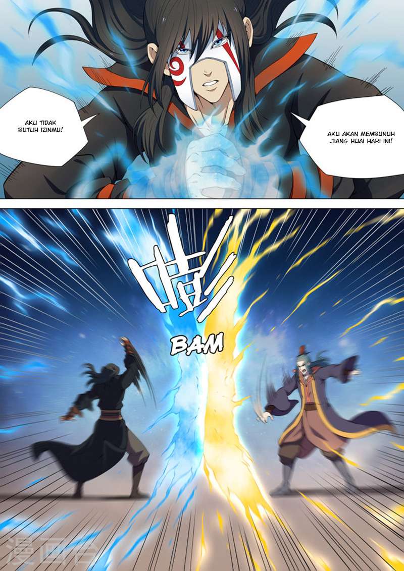 God of Martial Arts Chapter 7.3 Gambar 4