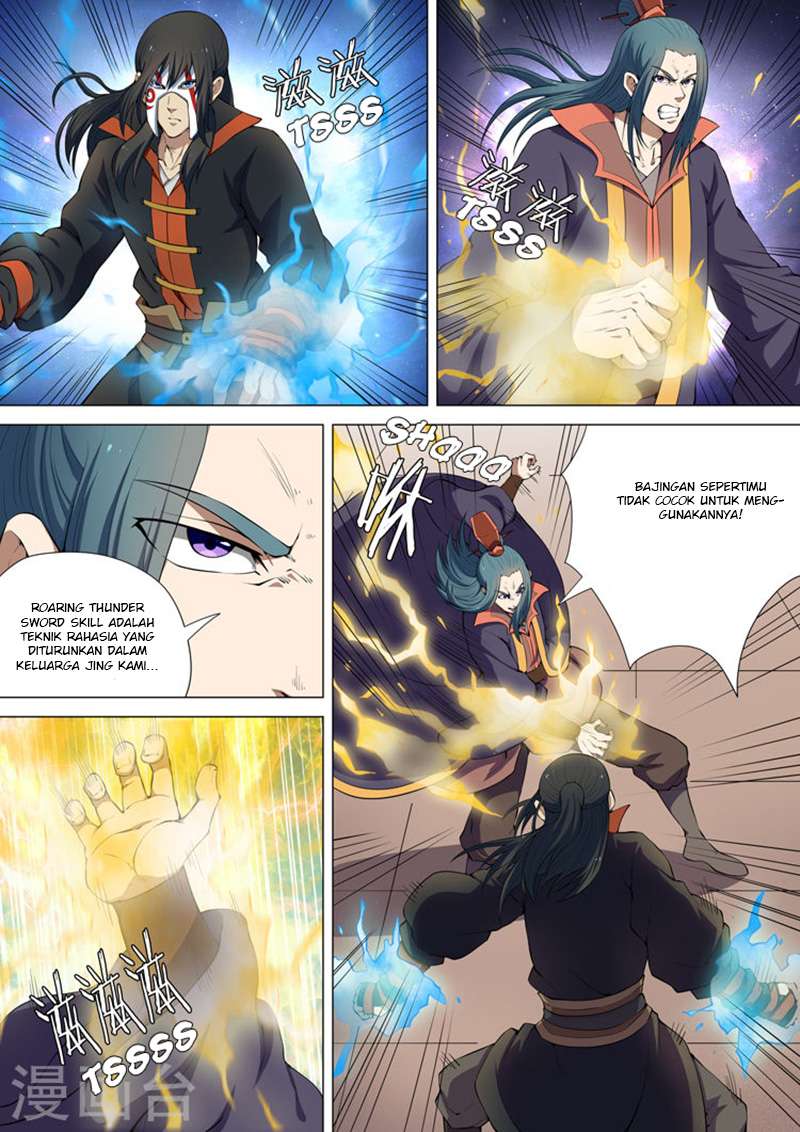 God of Martial Arts Chapter 7.3 Gambar 5