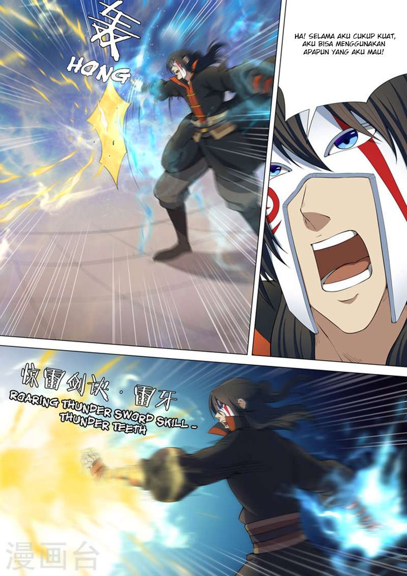 God of Martial Arts Chapter 7.3 Gambar 6