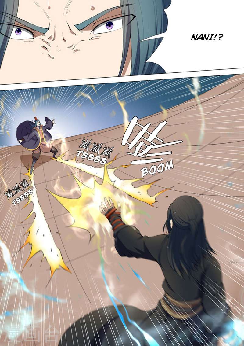 God of Martial Arts Chapter 7.3 Gambar 7