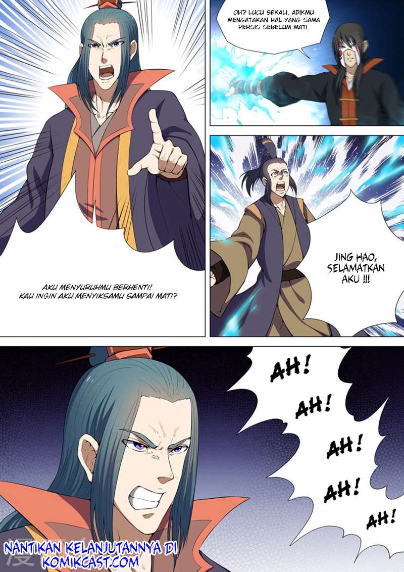God of Martial Arts Chapter 7.3 Gambar 9