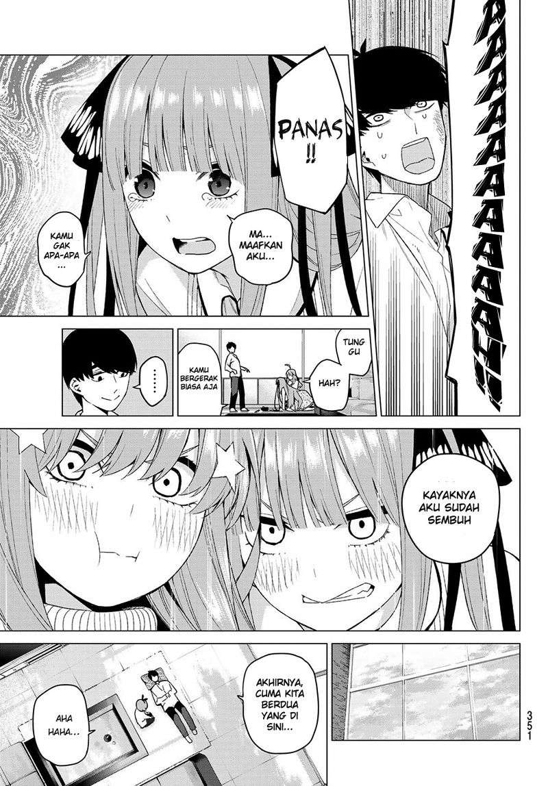 Go-toubun no Hanayome Chapter 21 Gambar 16