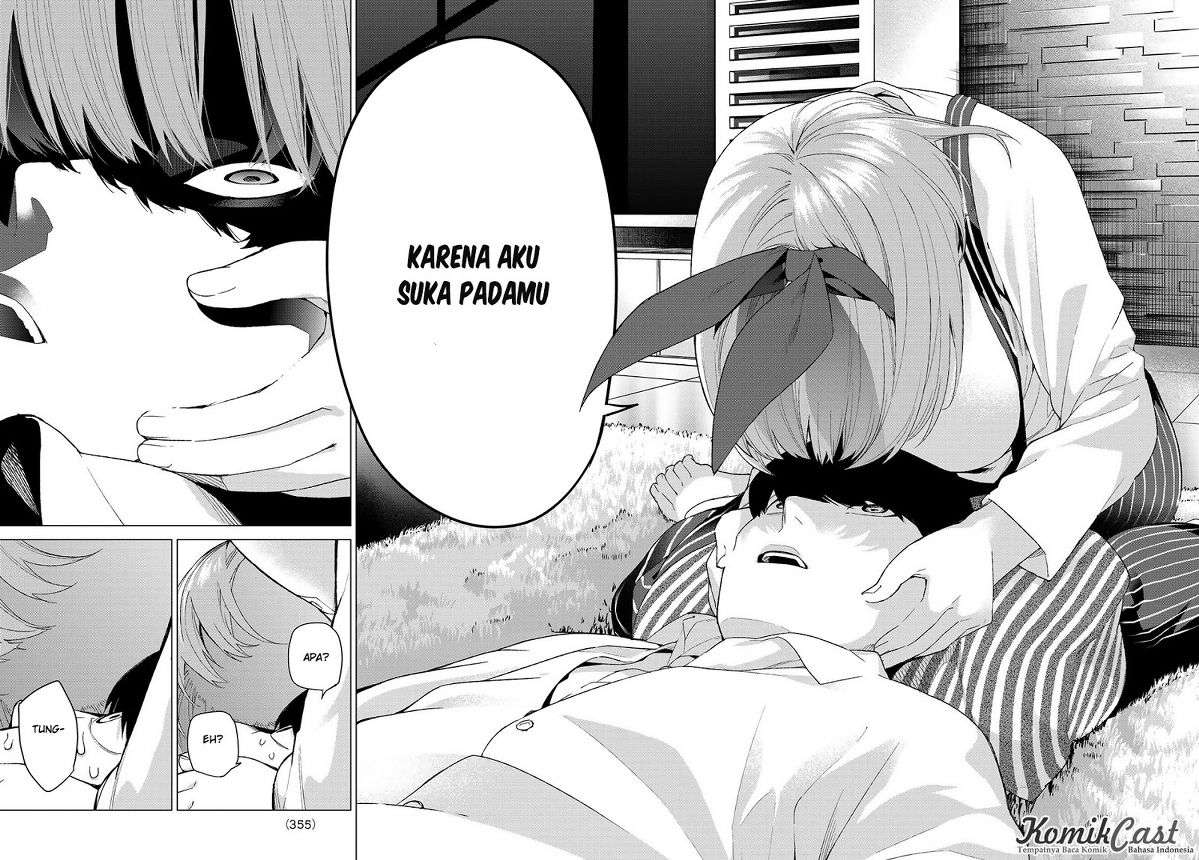 Go-toubun no Hanayome Chapter 21 Gambar 19