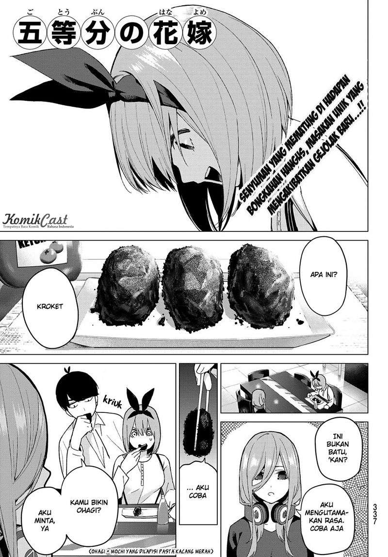 Manga Go-toubun no Hanayome Chapter 21 gambar nomor 2