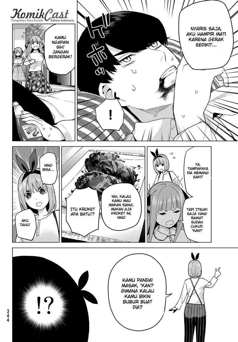 Go-toubun no Hanayome Chapter 21 Gambar 9