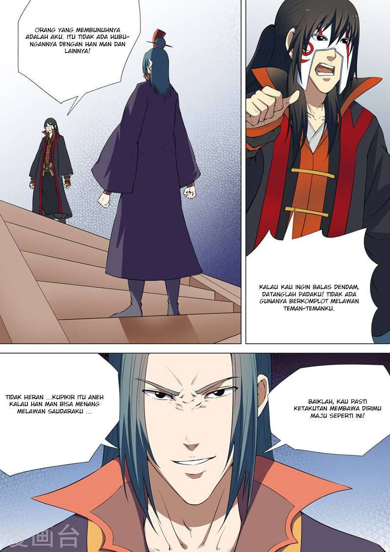 God of Martial Arts Chapter 7.2 Gambar 3