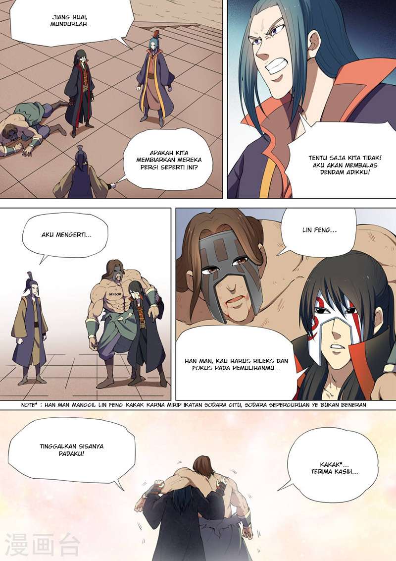 God of Martial Arts Chapter 7.2 Gambar 4