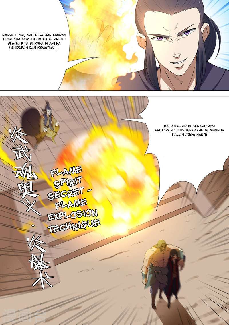 God of Martial Arts Chapter 7.2 Gambar 5