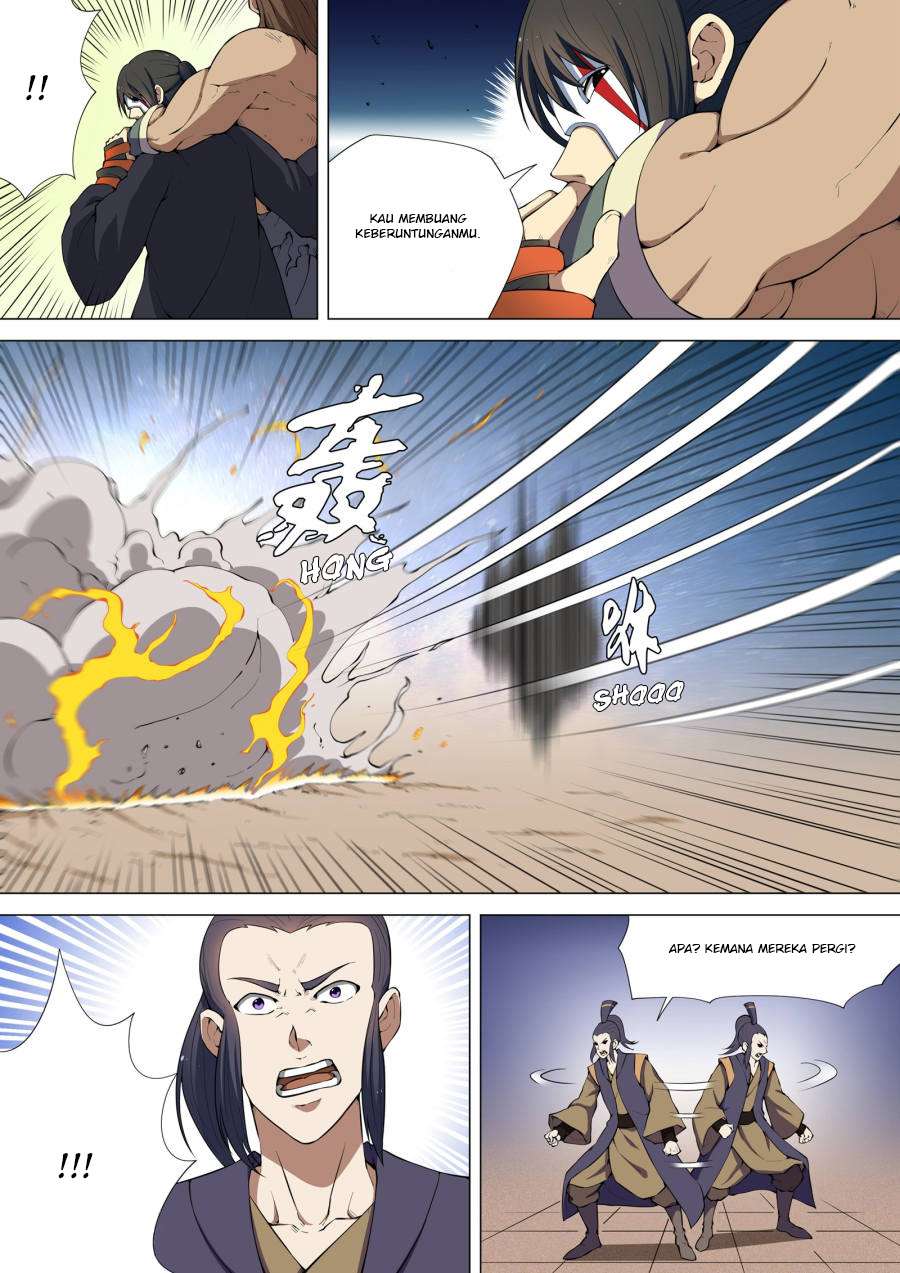 God of Martial Arts Chapter 7.2 Gambar 6
