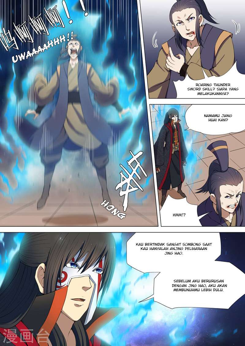 God of Martial Arts Chapter 7.2 Gambar 7